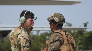 C-130J Transports NMESIS from Bosco