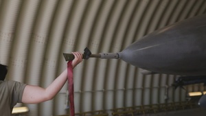 U.S. Air Force conducts F-16 flight operations during Freedom Flag 25-1