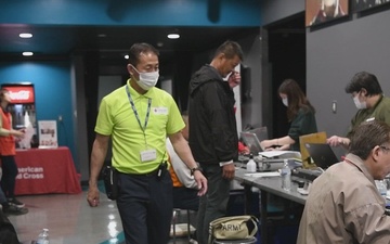 Sasebo Red Cross Blood Drive April 2025