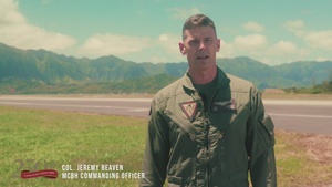 MCBH Kaneohe Bay Air Show Invitation