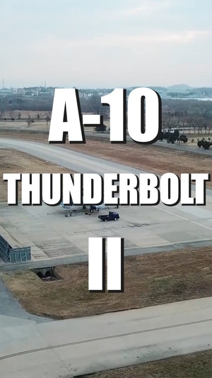 A-10 Thunderbolt II