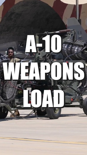 A-10 Weapons Load