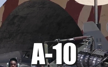 A-10 Weapons Load