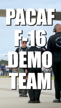 PACAF F-16 Demo Team