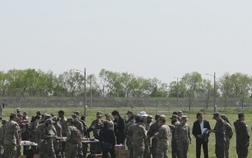 R.O.K.-U.S. Combined Tactical Field Feeding Training