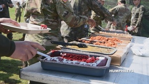 R.O.K.-U.S. Combined Tactical Field Feeding Training