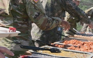 R.O.K.-U.S. Combined Tactical Field Feeding Training