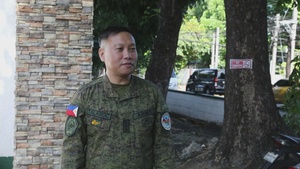 Balikatan 25: Humanitarian Assistance Disaster Response exercise interview