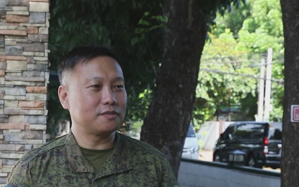 Balikatan 25: Humanitarian Assistance Disaster Response exercise interview