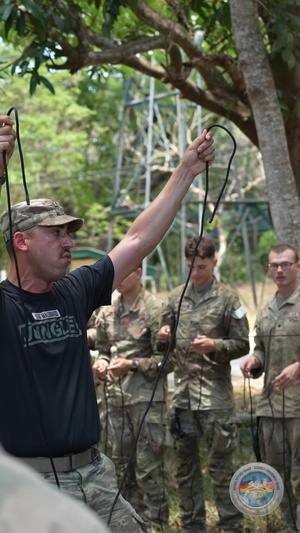 Balikatan 25: JOTC Knots Training