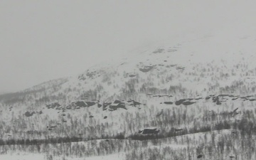 U.S. Marines conduct NATO drills in Norway