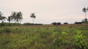 B-Roll: Balikatan 25: US., Philippine, Australian Forces Conduct Counter Landing Live Fire Exercise in Rizal, Philippines