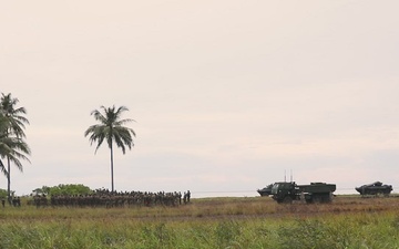 B-Roll: Balikatan 25: US., Philippine, Australian Forces Conduct Counter Landing Live Fire Exercise in Rizal, Philippines