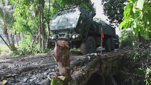 Balikatan 25: 1MDTF HIMARS live fire
