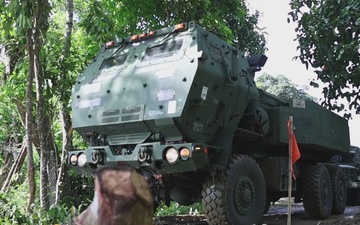 Balikatan 25: 1MDTF HIMARS live fire