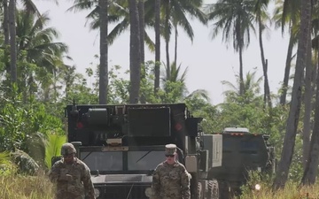 B-Roll: Balikatan 25: 1st Multi-Domain Task Force conducts ground insert with HIMARS
