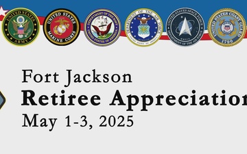 Fort Jackson Retiree Appreciation Days - Welcome Message