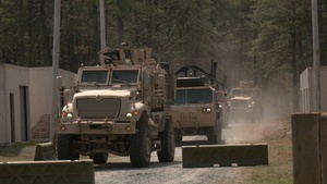Joint Base McGuire-Dix-Lakehurst - 443 Transportation Company, Convoy Tactics. April 25, 2025