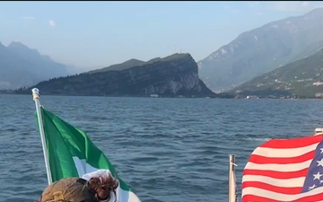 80th Anniversary of 10th Mountain Division Soldiers drowning in Lake Garda