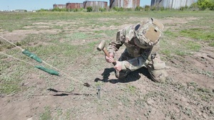 U.S. Soldiers conduct Table V Certification training in Romania