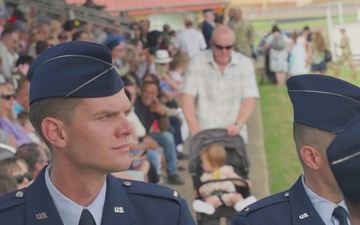 U.S. Air Force Officer Training School Class 25-11 Graduation 60FPS
