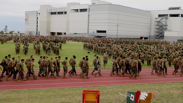 DVIDS - Video - 3rd Marine Logistics Group Holds Unit-Wide