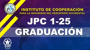 WHINSEC Joint Planning Course Graduation