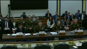 DOD Leaders Testify on Unmanned Aerial Systems