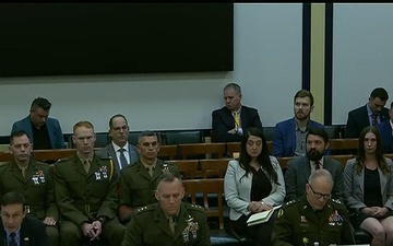 DOD Leaders Testify on Unmanned Aerial Systems