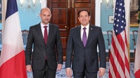 Secretary Rubio meets with French Foreign Minister Jean-Noël Barrot