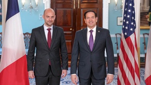 Secretary Rubio meets with French Foreign Minister Jean-Noël Barrot