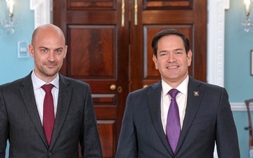Secretary Rubio meets with French Foreign Minister Jean-Noël Barrot
