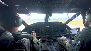 Italian Air Force returns to the AATTC for another round of training