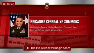 BAMC Change of Command Ceremony
