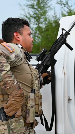 Texas Army National Guard supports Southern border operations