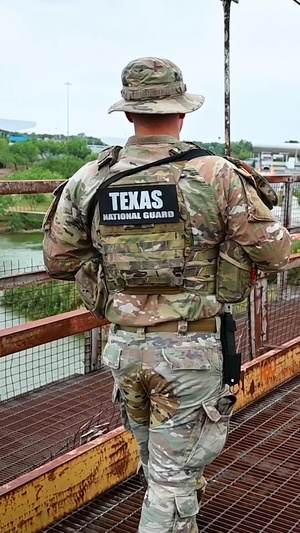 Texas Army National Guard supports Southern border mission