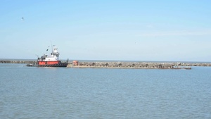 Cleveland Dredging 2020 - Pump Out