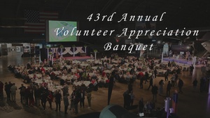 43rd Annual Volunteer Banquet NMUSAF