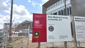 Louisville VA Medical Center Construction Update