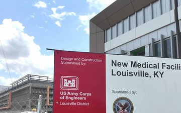 Louisville VA Medical Center Construction Update
