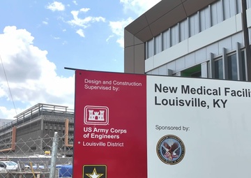 Louisville VA Medical Center Construction Update
