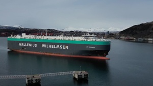 Operation “Swift Response” arrives at the Port of Narvik
