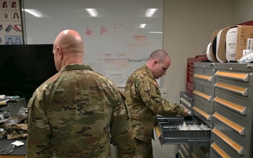 Army National Guard Senior Leadership visits Utah