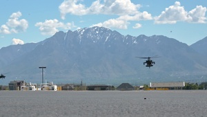 Army National Guard Senior Leadership visits Utah
