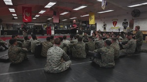 Marines take on Muay Thai during MAIC 73-25