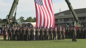 2d Battalion, 6th Marine Regiment Change of Command Ceremony