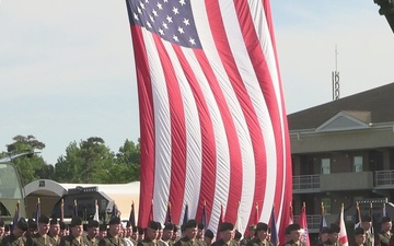 2d Battalion, 6th Marine Regiment Change of Command Ceremony