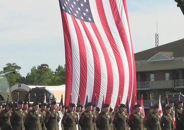 2d Battalion, 6th Marine Regiment Change of Command Ceremony