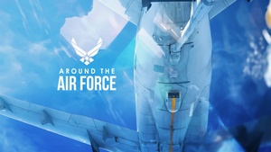 Around the Air Force: Training Drone Skills, Cardiac Screening for Recruits, Historic Refueling Mission