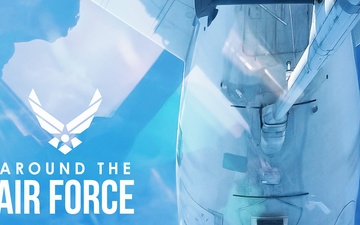 Around the Air Force: Training Drone Skills, Cardiac Screening for Recruits, Historic Refueling Mission